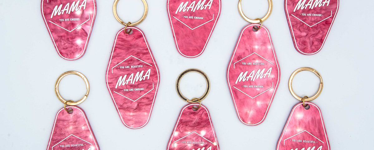 All American Classic Motel key Fob - Chelsea Hotel NYC keychain hanger –  Pink Lemon Shop