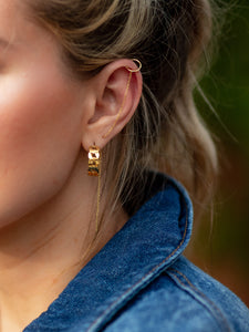The Katelyn Ear Cuff With Chain