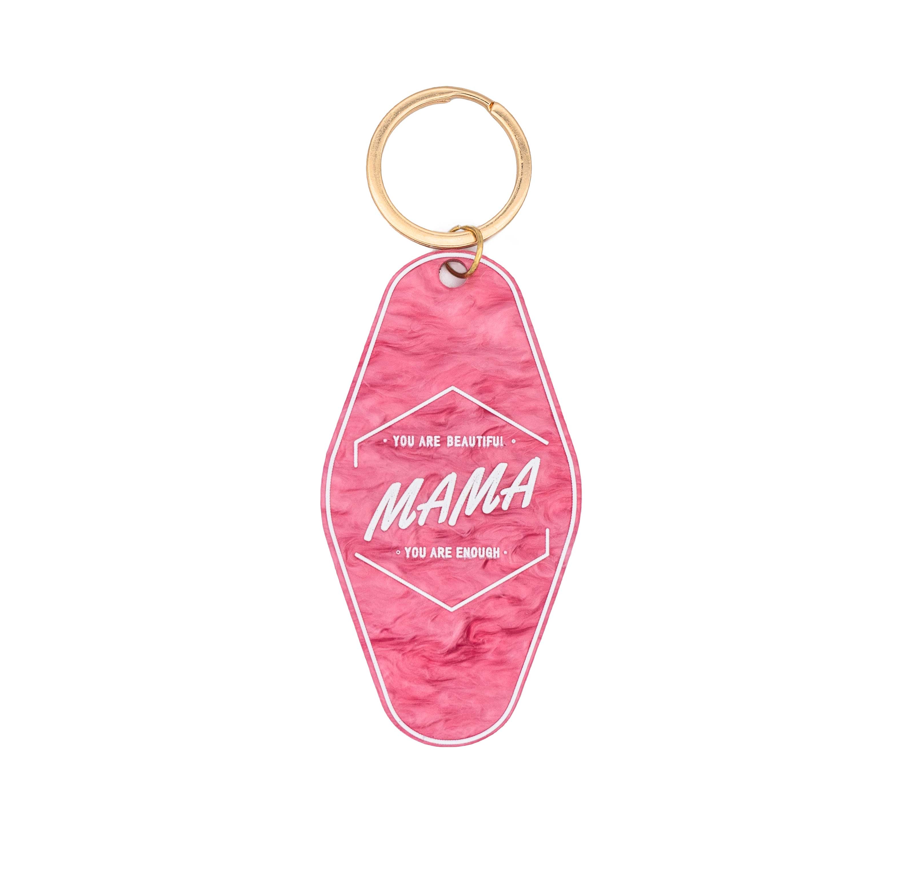 Thelma and Louise Hotel Keychain