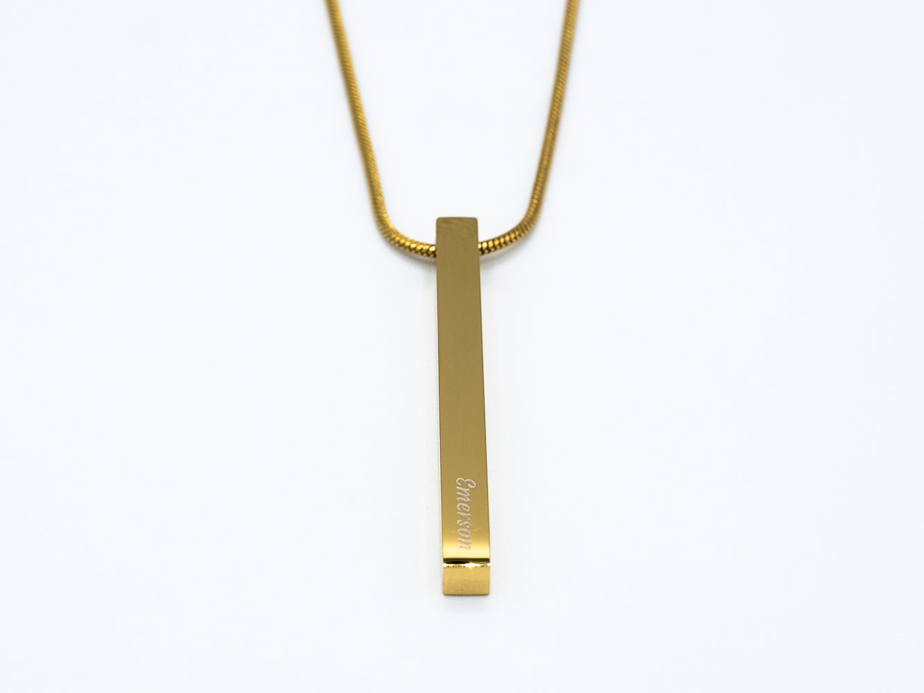 The Emerson Bar Necklace