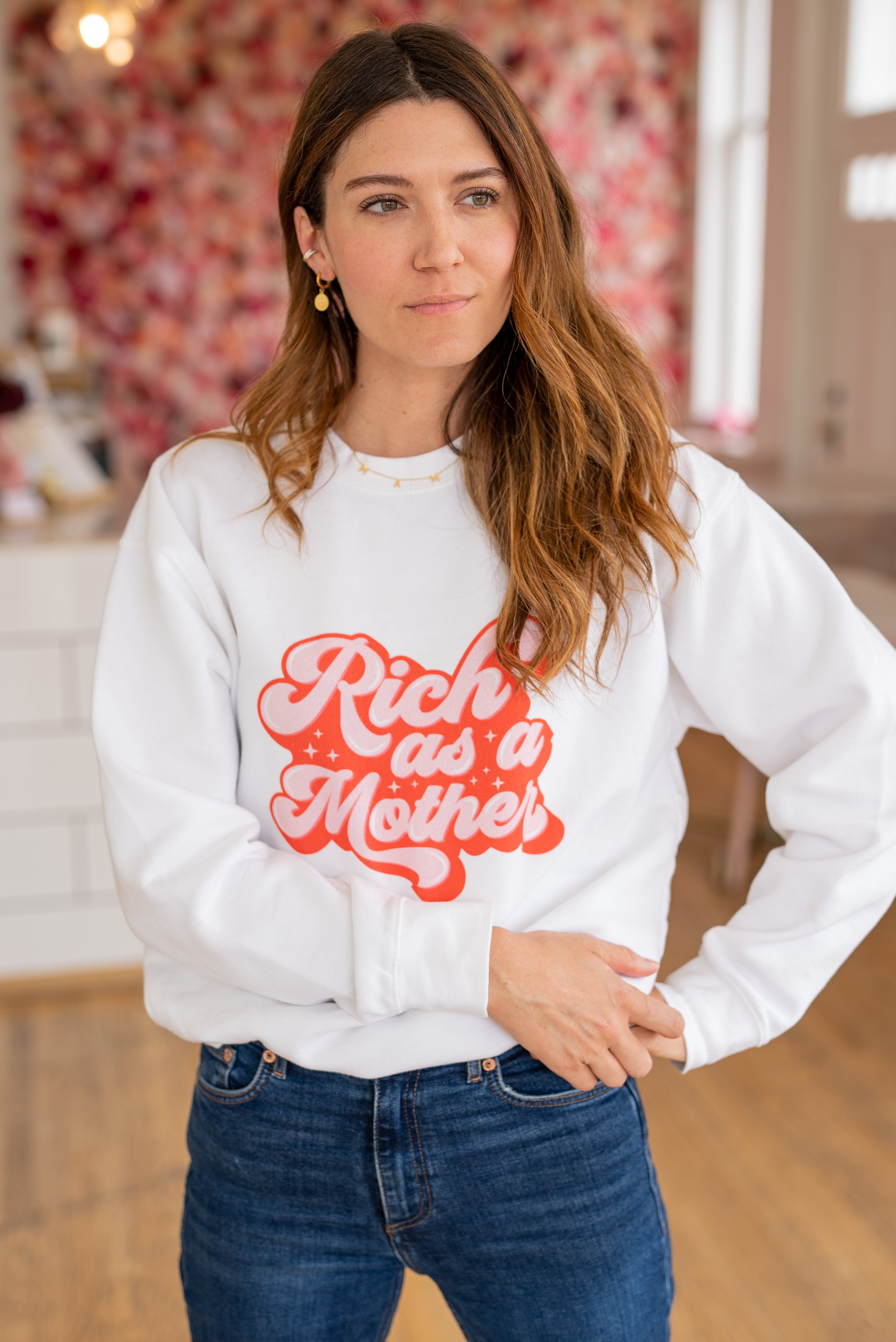Rich As A Mother Pullover