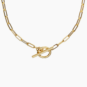The Chelsea Paperclip Link Necklace