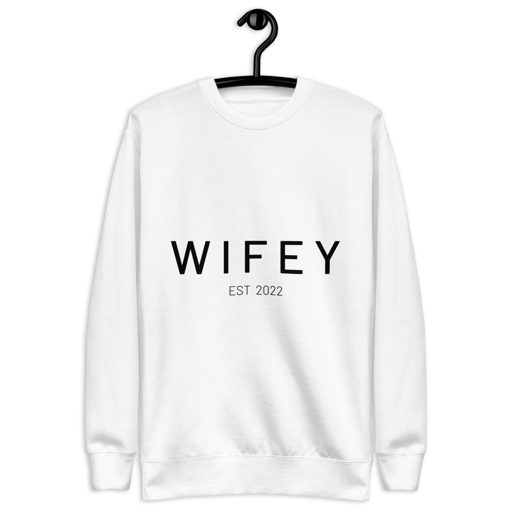 WIFEY 2022 Pullover